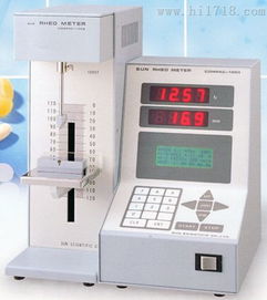 日本進口SUN太陽科學CR 100物性測定儀 食品測試領域的精密科學儀器