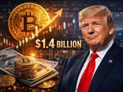 特朗普年入22億美元，2/3來自加密貨幣，日均炒股87筆