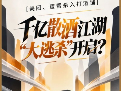 微配資網：美團、蜜雪等巨頭殺入！記者實探打酒鋪：月入4萬元才能活下去，千億散酒江湖“大逃殺”開啟？