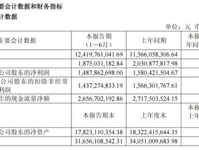 上半年營收超124億元，海瀾之家主品牌基本盤穩(wěn)固，掘金運(yùn)動、奧萊、海外新市場