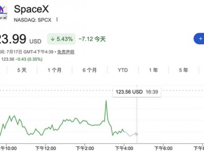 SpaceX身陷股價破發(fā)泥潭之際 向五角大樓兜售數(shù)十億美元AI算力