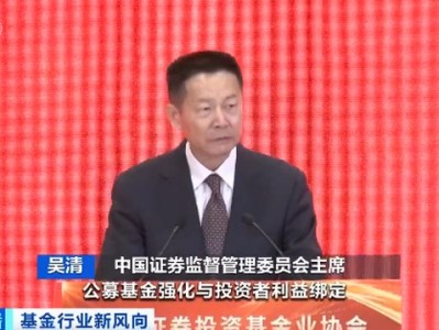 股票公式論壇：證監會主席吳清：公募基金從“重規?！钡健爸鼗貓蟆? class=