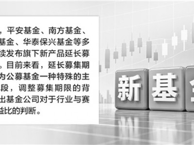 新基金頻頻延長募集期 震蕩市建倉都想再等一等
