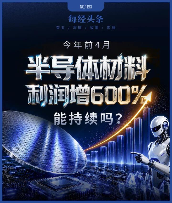 半導(dǎo)體和機器人兩個賽道火到什么程度了？今年前4月利潤井噴，“投資人約不到企業(yè)負責(zé)人！” | 每經(jīng)網(wǎng)