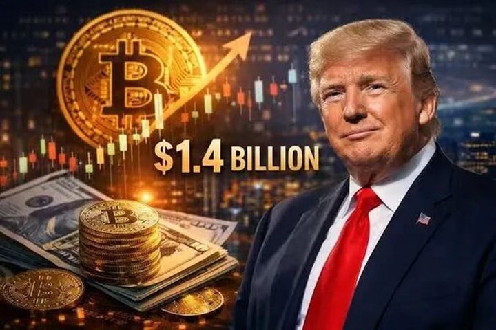 特朗普年入22億美元，2/3來自加密貨幣，日均炒股87筆_新浪財(cái)經(jīng)_新浪網(wǎng)