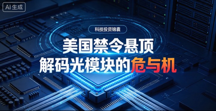 【科技投資錦囊】美國(guó)禁令懸頂，解碼光模塊的“危”與“機(jī)”_新浪財(cái)經(jīng)_新浪網(wǎng)