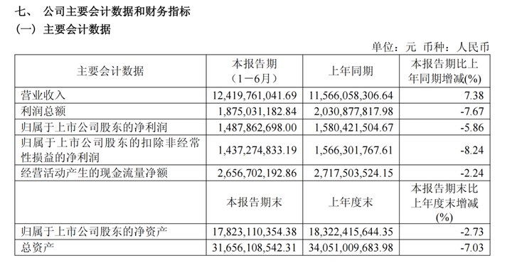 上半年營收超124億元，海瀾之家主品牌基本盤穩固，掘金運動、奧萊、海外新市場 | 每經網