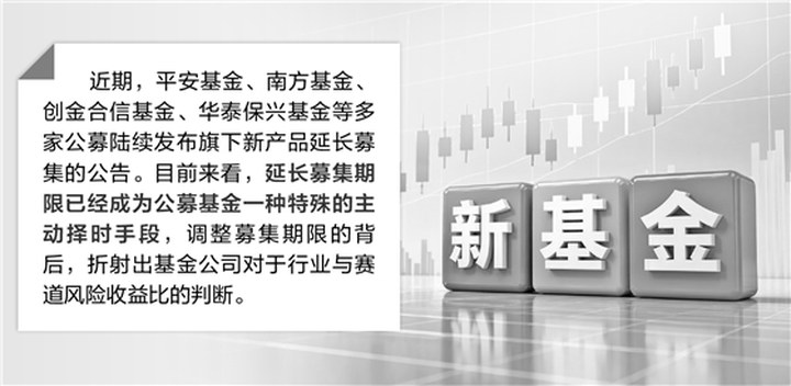 新基金頻頻延長募集期 震蕩市建倉都想再等一等